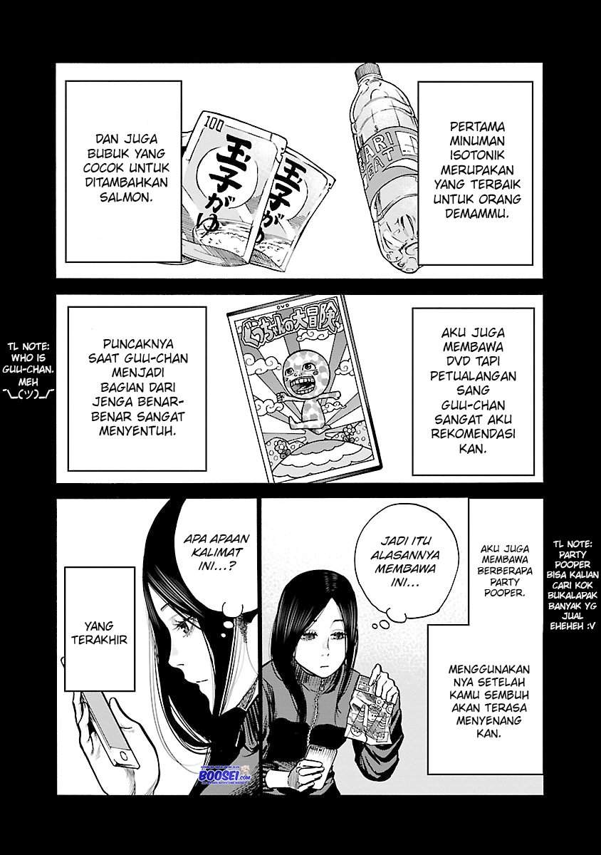Cigarette & Cherry Chapter 53 - halaman 13