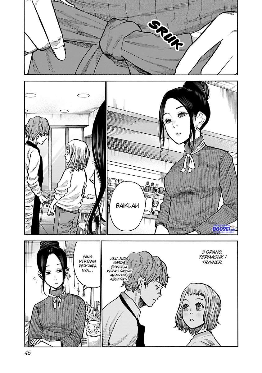 Cigarette & Cherry Chapter 53 - halaman 6