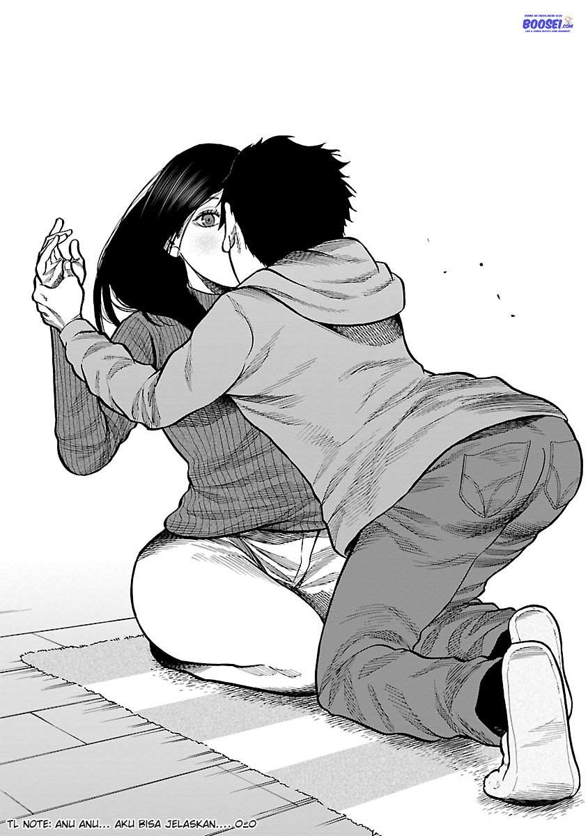 Cigarette & Cherry Chapter 55 - halaman 17