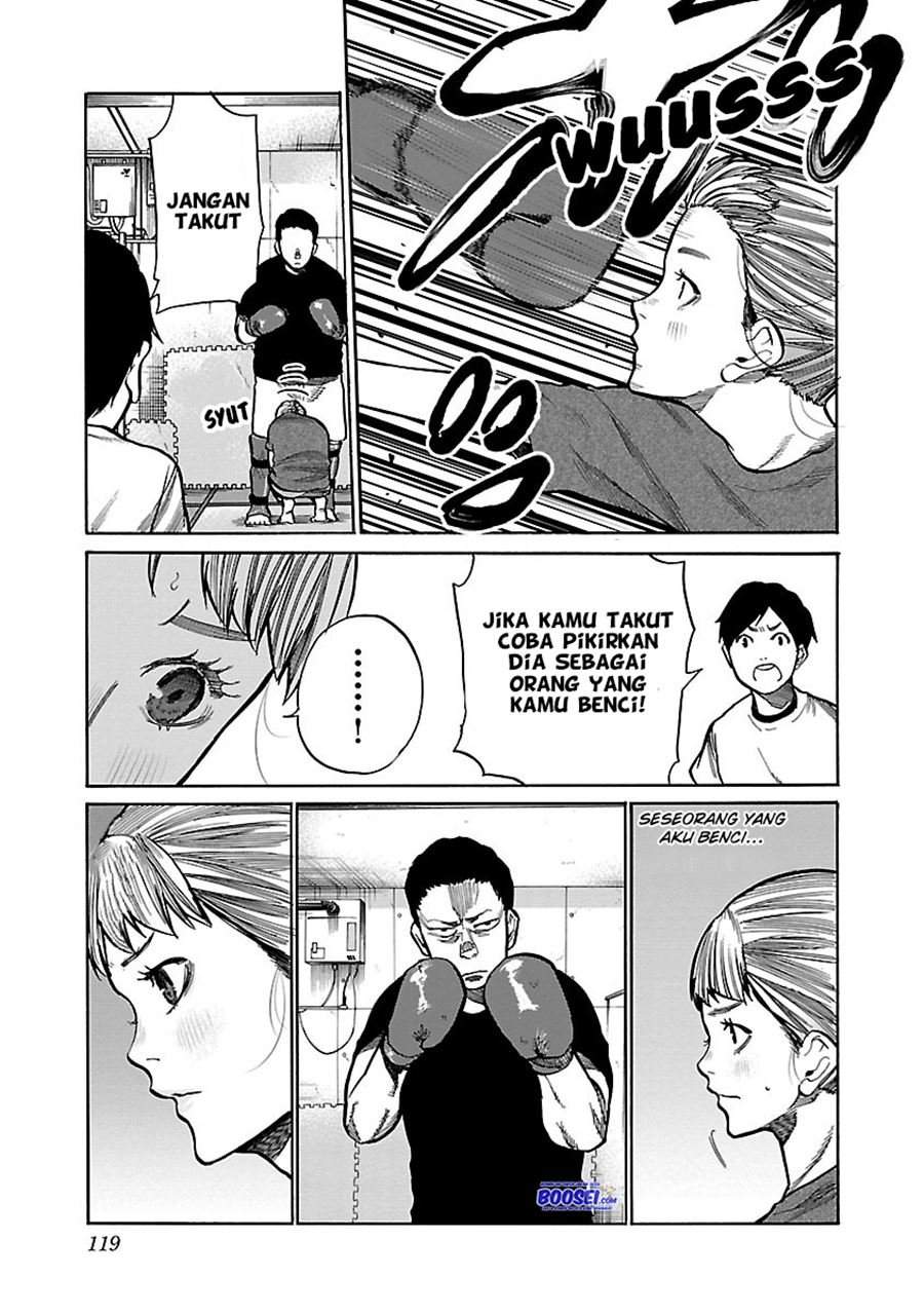 Cigarette & Cherry Chapter 58 - halaman 11