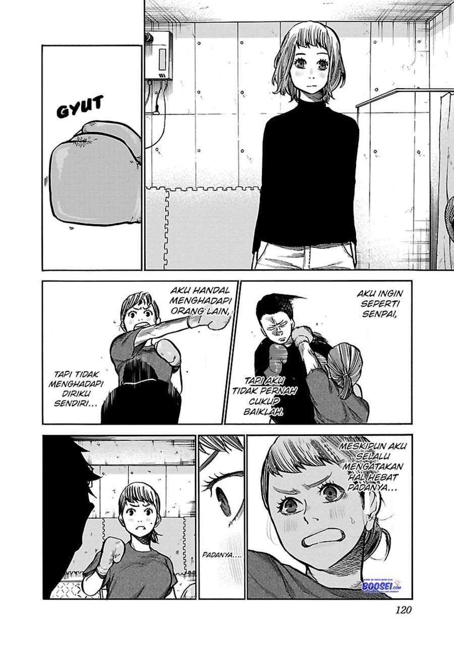 Cigarette & Cherry Chapter 58 - halaman 12