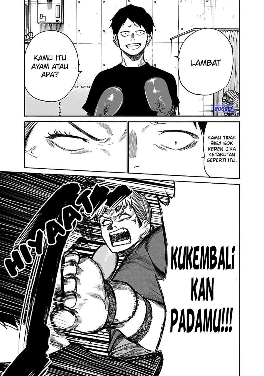 Cigarette & Cherry Chapter 58 - halaman 13