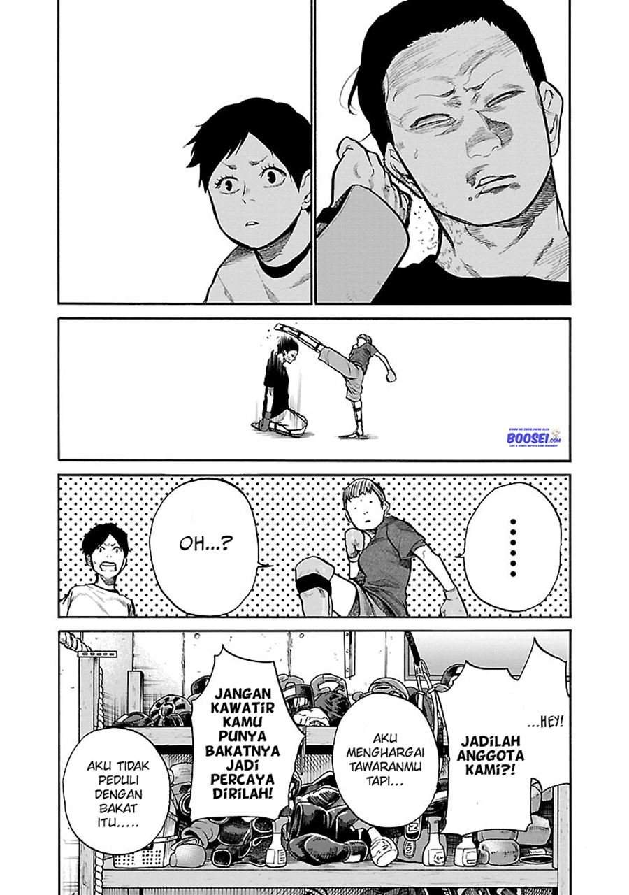 Cigarette & Cherry Chapter 58 - halaman 14