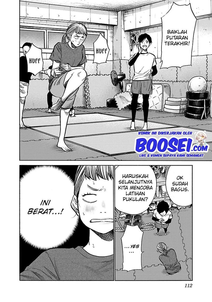 Cigarette & Cherry Chapter 58 - halaman 4