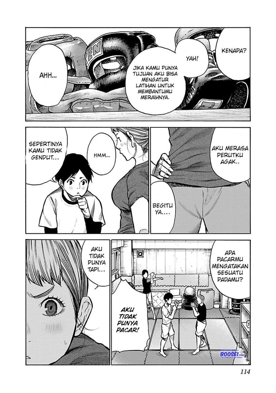 Cigarette & Cherry Chapter 58 - halaman 6