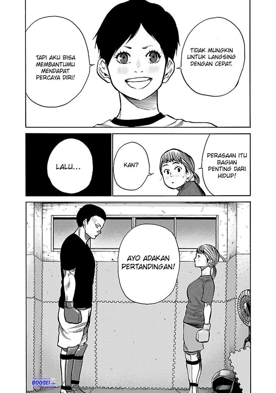Cigarette & Cherry Chapter 58 - halaman 8