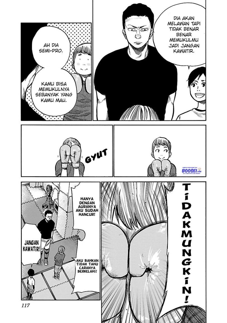 Cigarette & Cherry Chapter 58 - halaman 9