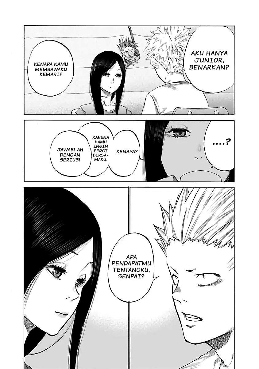 Cigarette & Cherry Chapter 6 - halaman 11