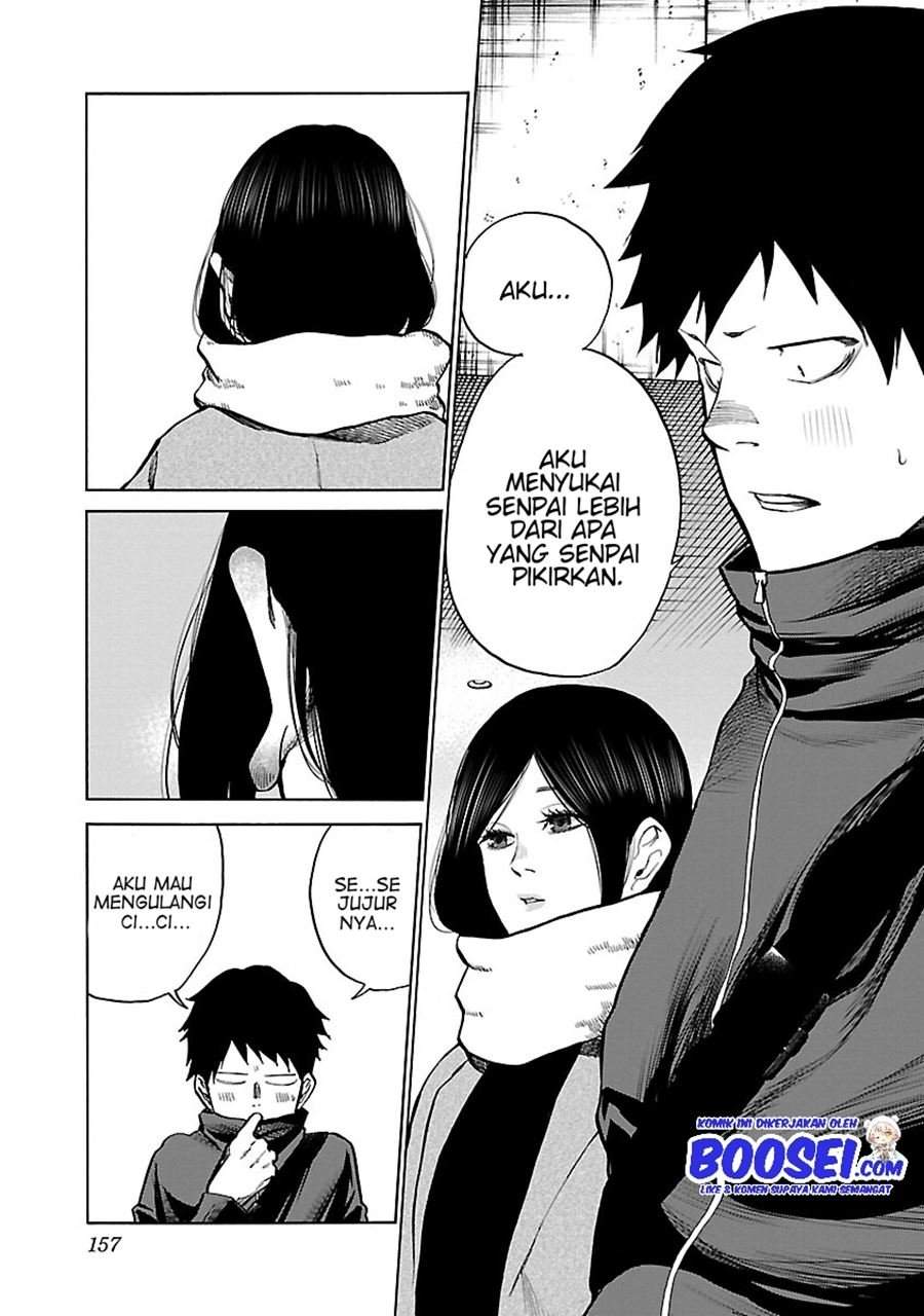 Cigarette & Cherry Chapter 61 - halaman 11