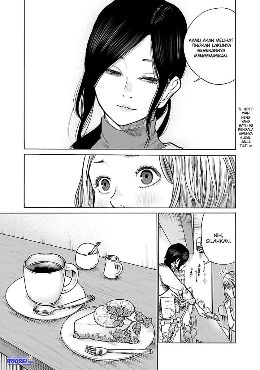 Cigarette & Cherry Chapter 62 - halaman 11