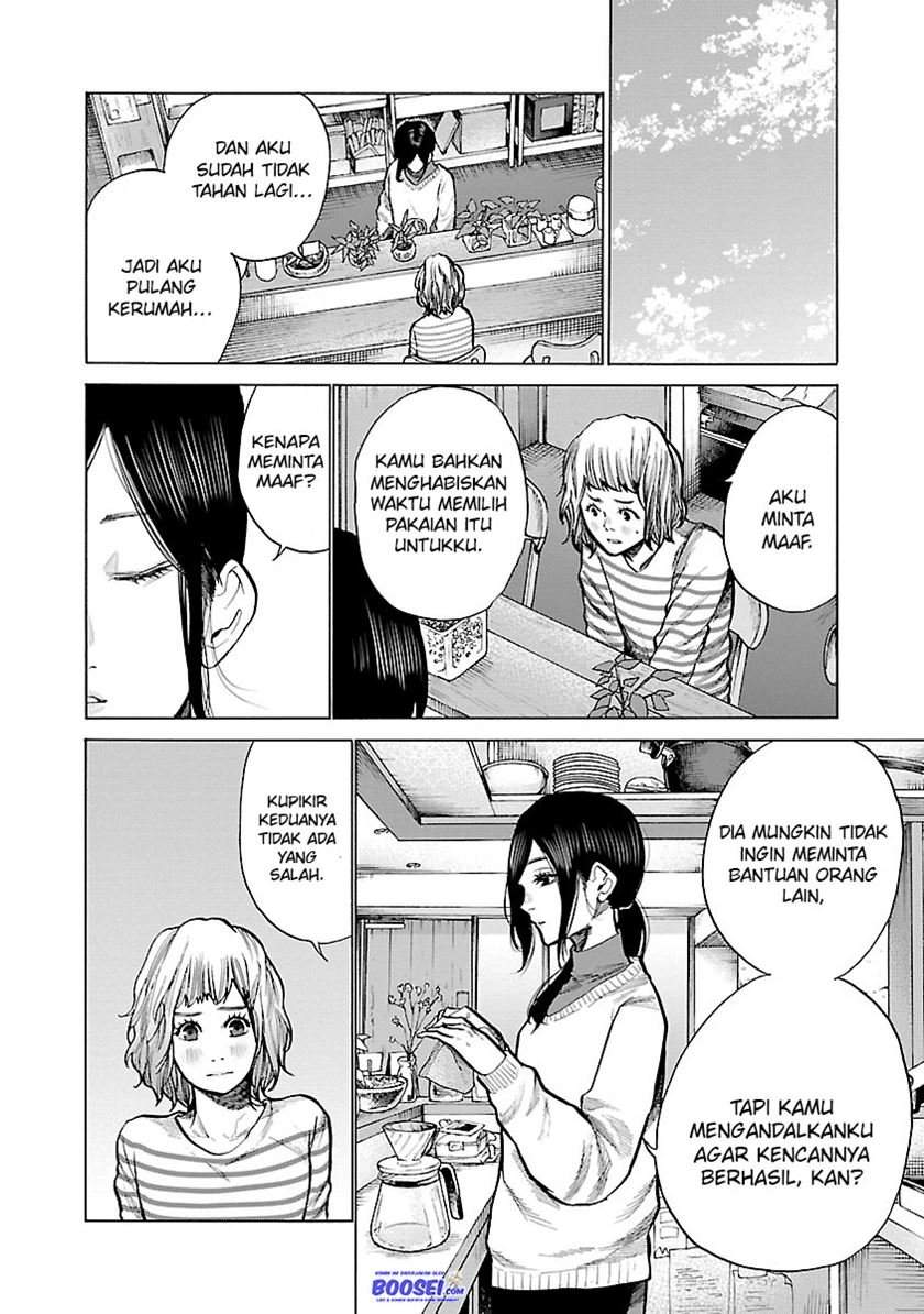 Cigarette & Cherry Chapter 62 - halaman 8