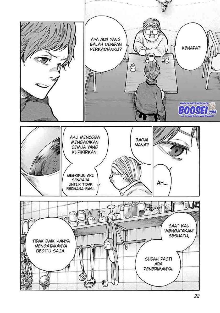 Cigarette & Cherry Chapter 63 - halaman 10