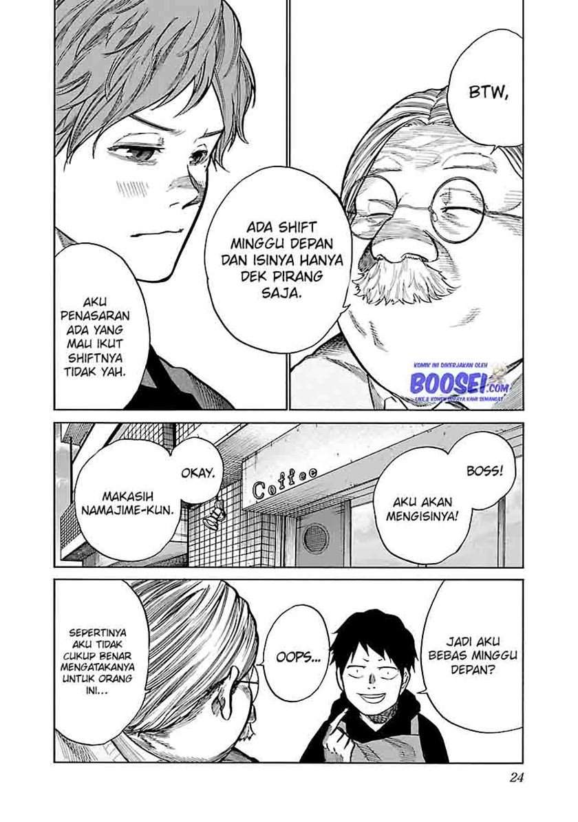 Cigarette & Cherry Chapter 63 - halaman 12