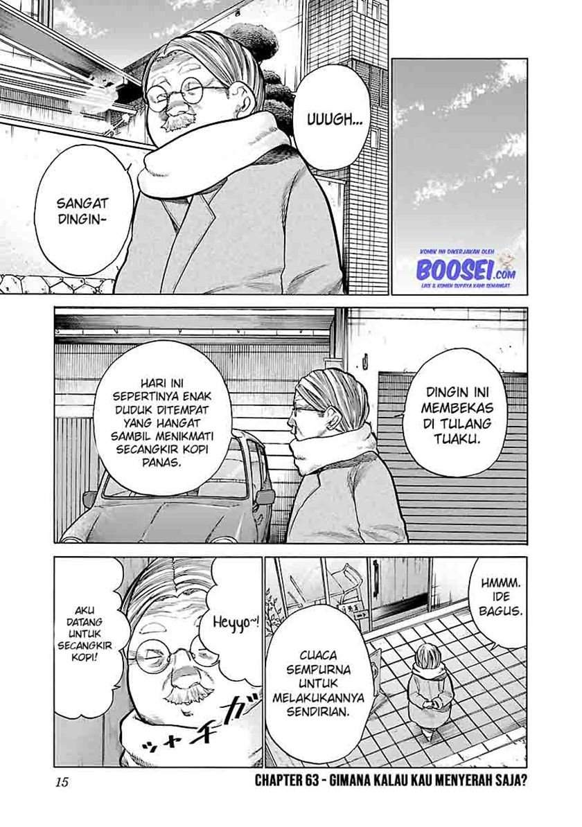 Cigarette & Cherry Chapter 63 - halaman 3