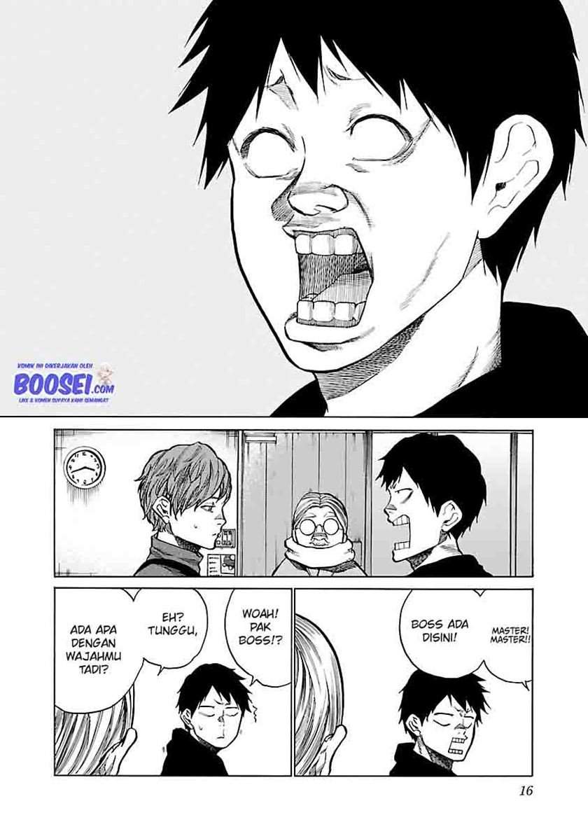 Cigarette & Cherry Chapter 63 - halaman 4