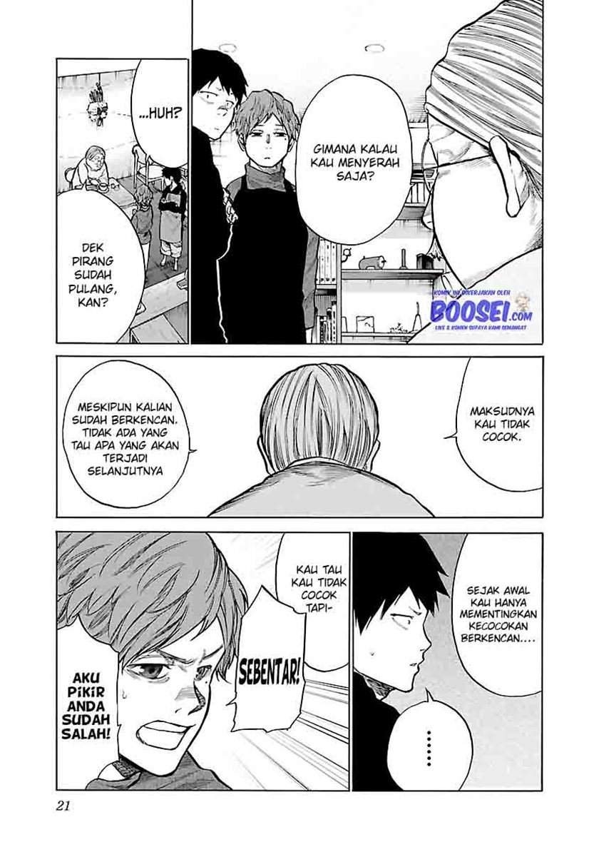 Cigarette & Cherry Chapter 63 - halaman 9