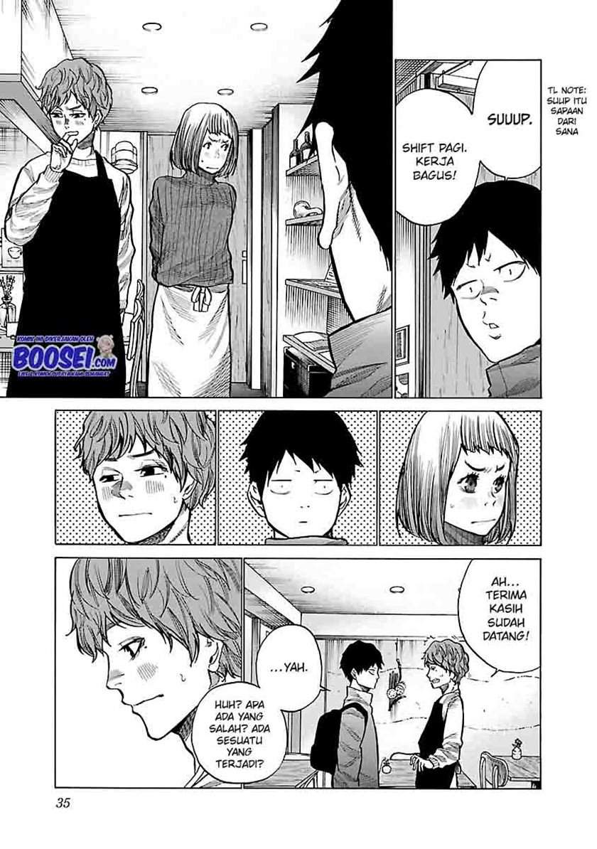 Cigarette & Cherry Chapter 64 - halaman 11