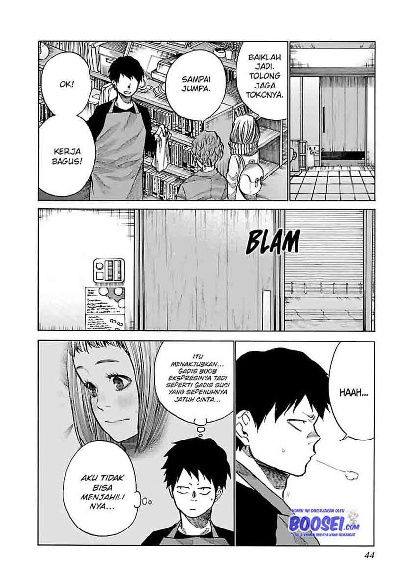 Cigarette & Cherry Chapter 65 - halaman 8