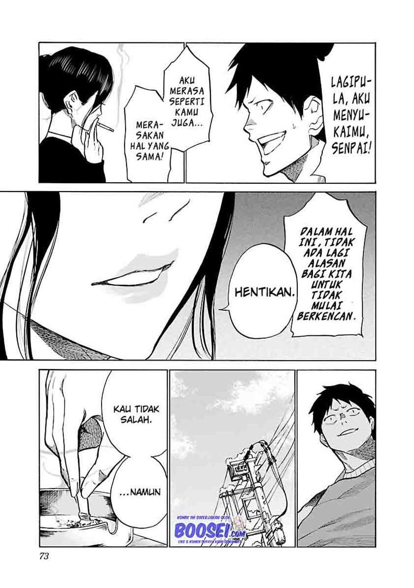 Cigarette & Cherry Chapter 67 - halaman 11