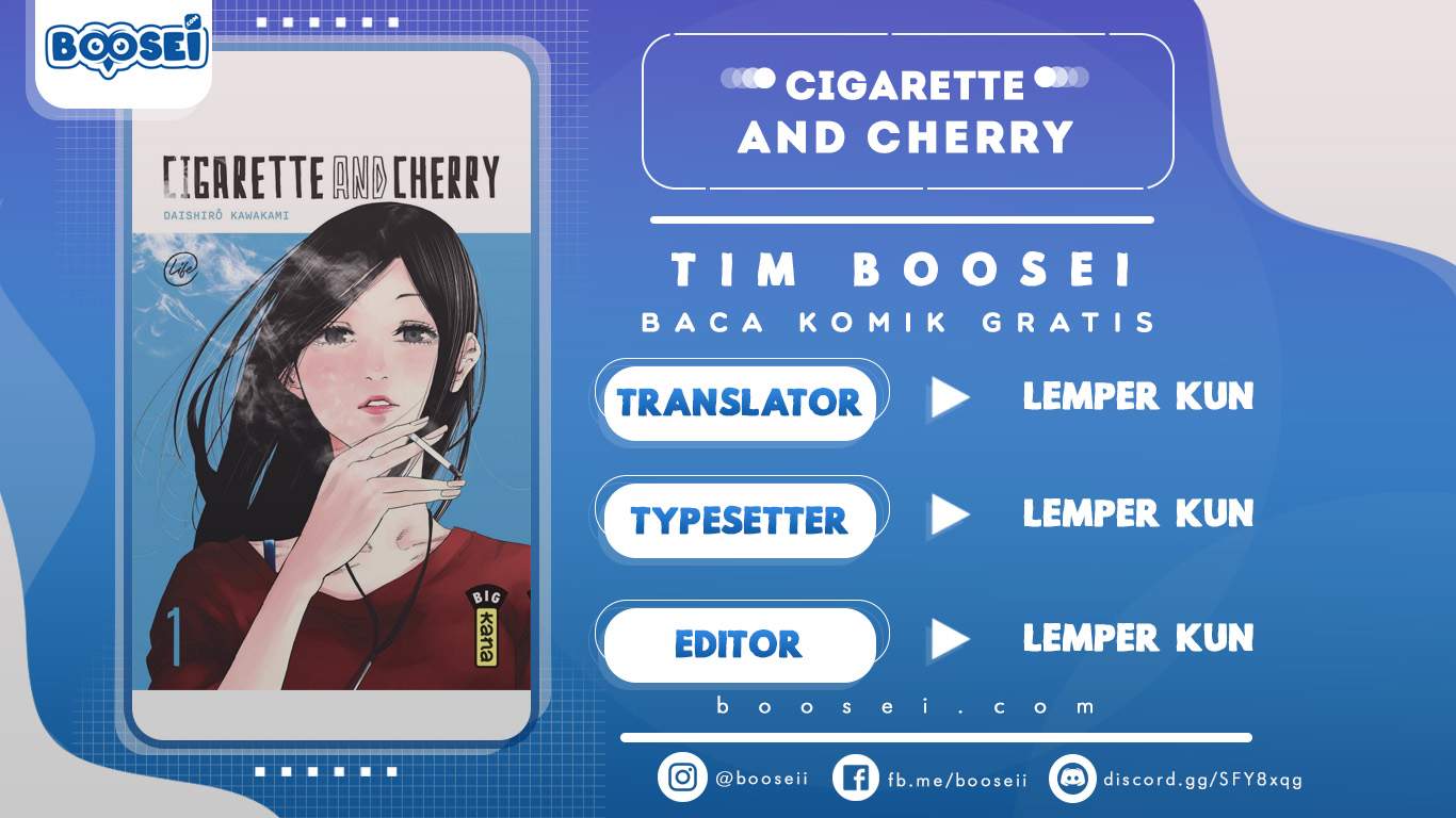 Cigarette & Cherry Chapter 7 - halaman 1