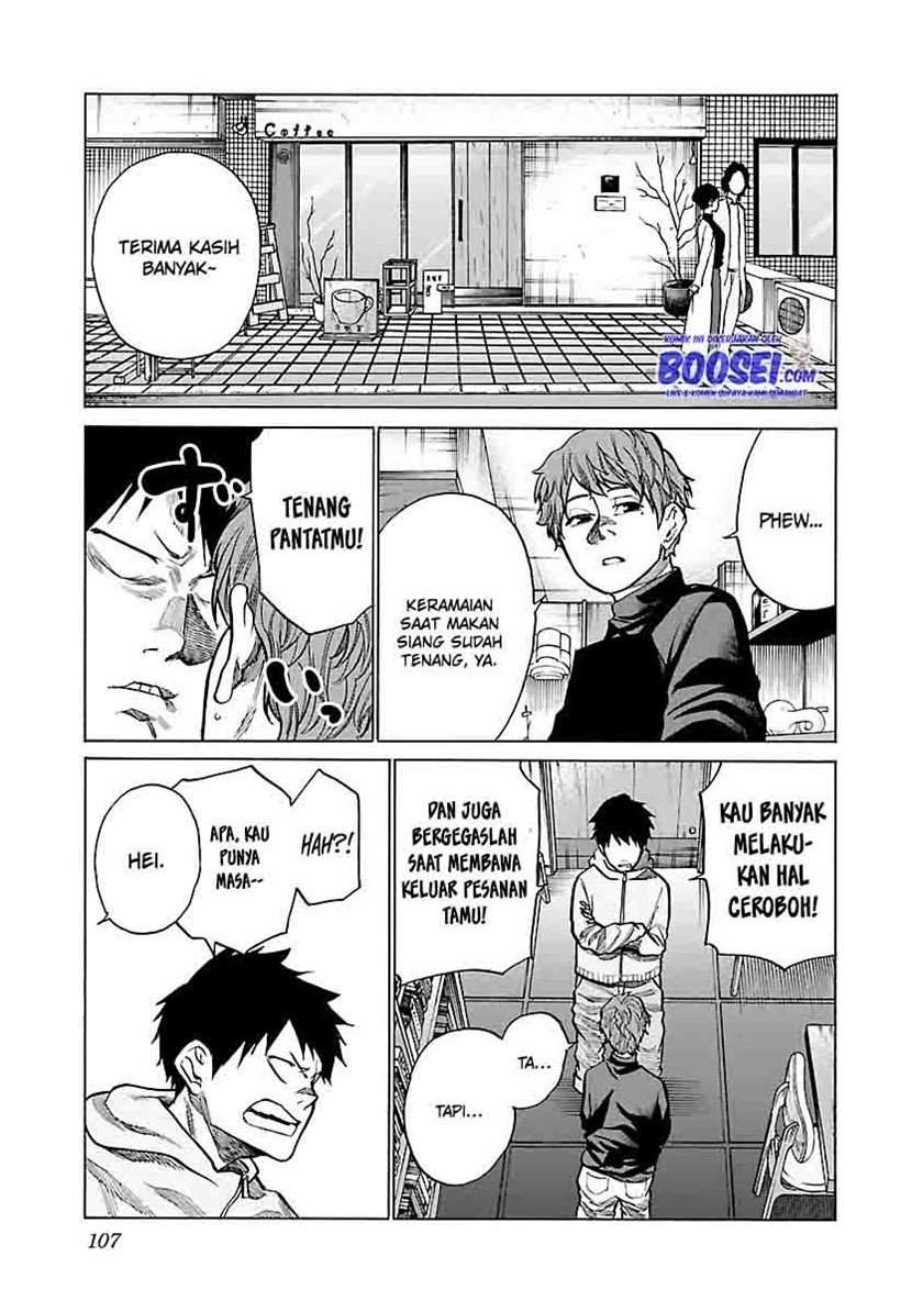Cigarette & Cherry Chapter 70 - halaman 9