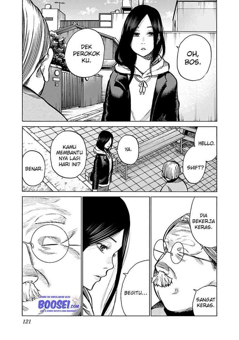 Cigarette & Cherry Chapter 71 - halaman 11