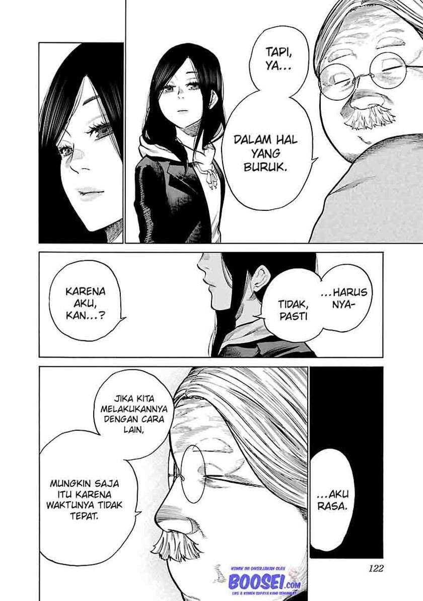 Cigarette & Cherry Chapter 71 - halaman 12