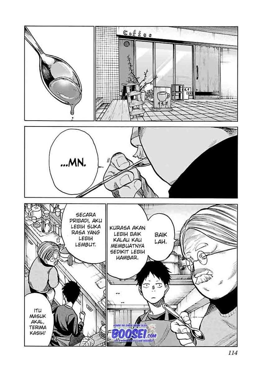 Cigarette & Cherry Chapter 71 - halaman 4