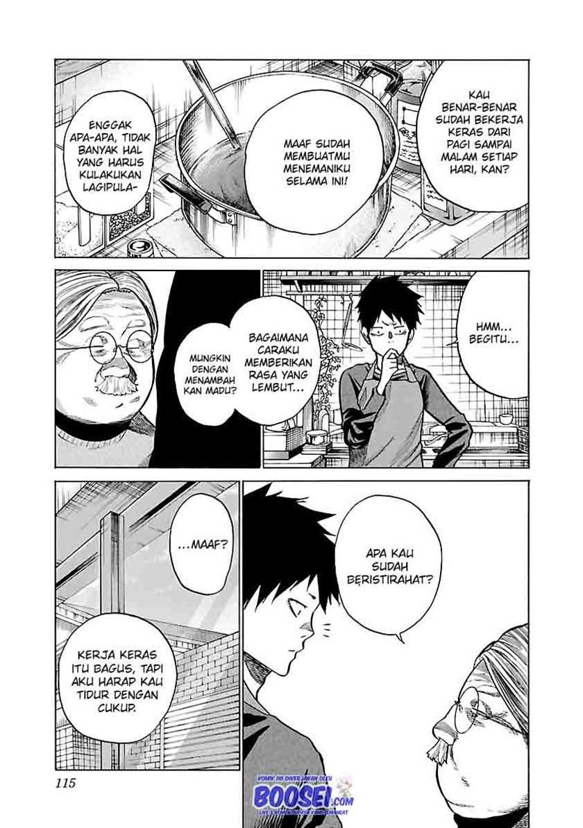 Cigarette & Cherry Chapter 71 - halaman 5