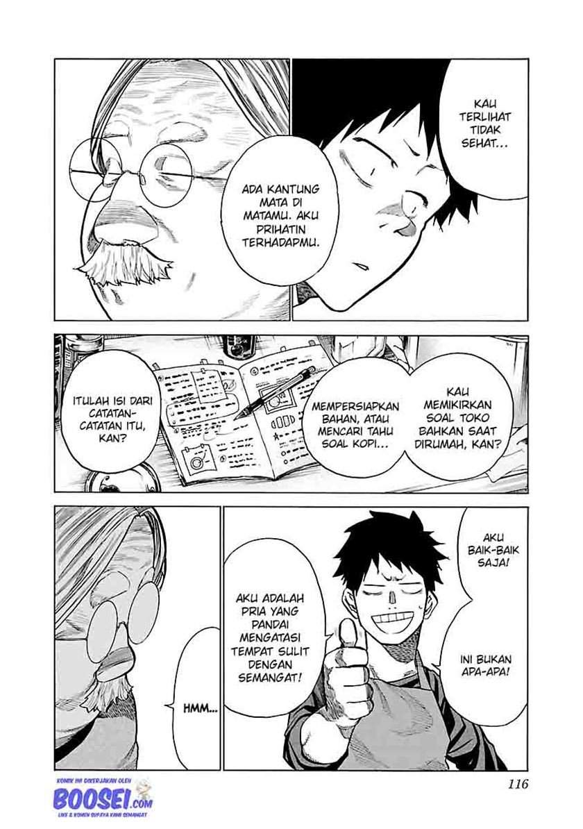 Cigarette & Cherry Chapter 71 - halaman 6