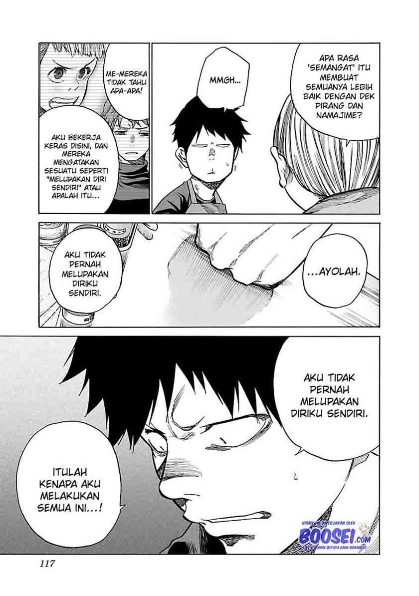 Cigarette & Cherry Chapter 71 - halaman 7