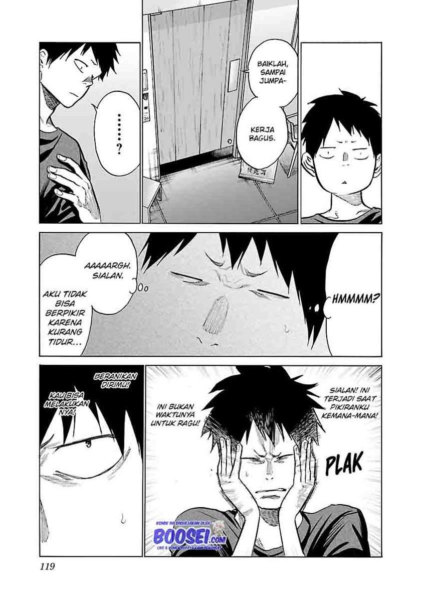 Cigarette & Cherry Chapter 71 - halaman 9