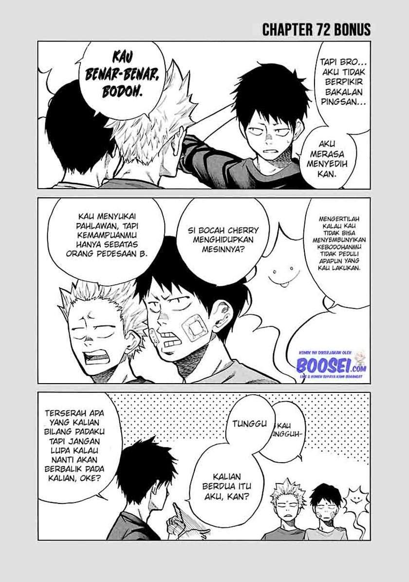 Cigarette & Cherry Chapter 72 - halaman 13
