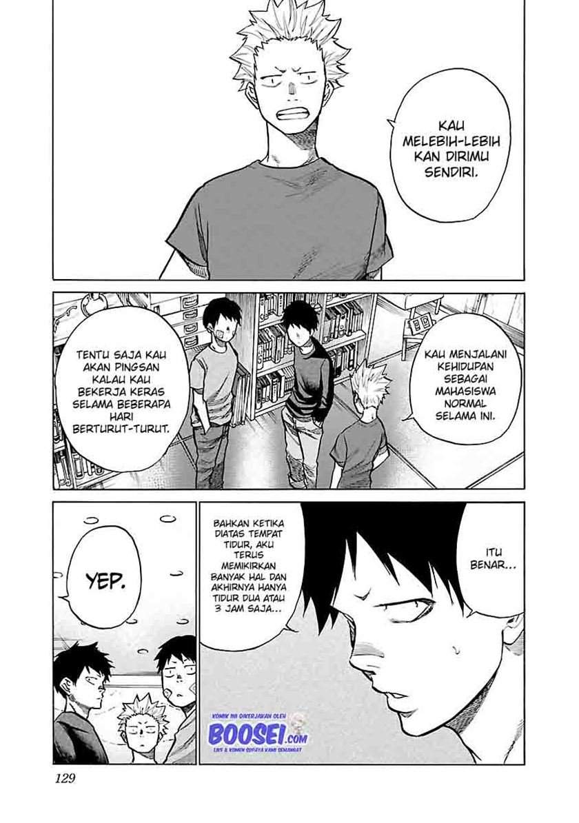 Cigarette & Cherry Chapter 72 - halaman 5