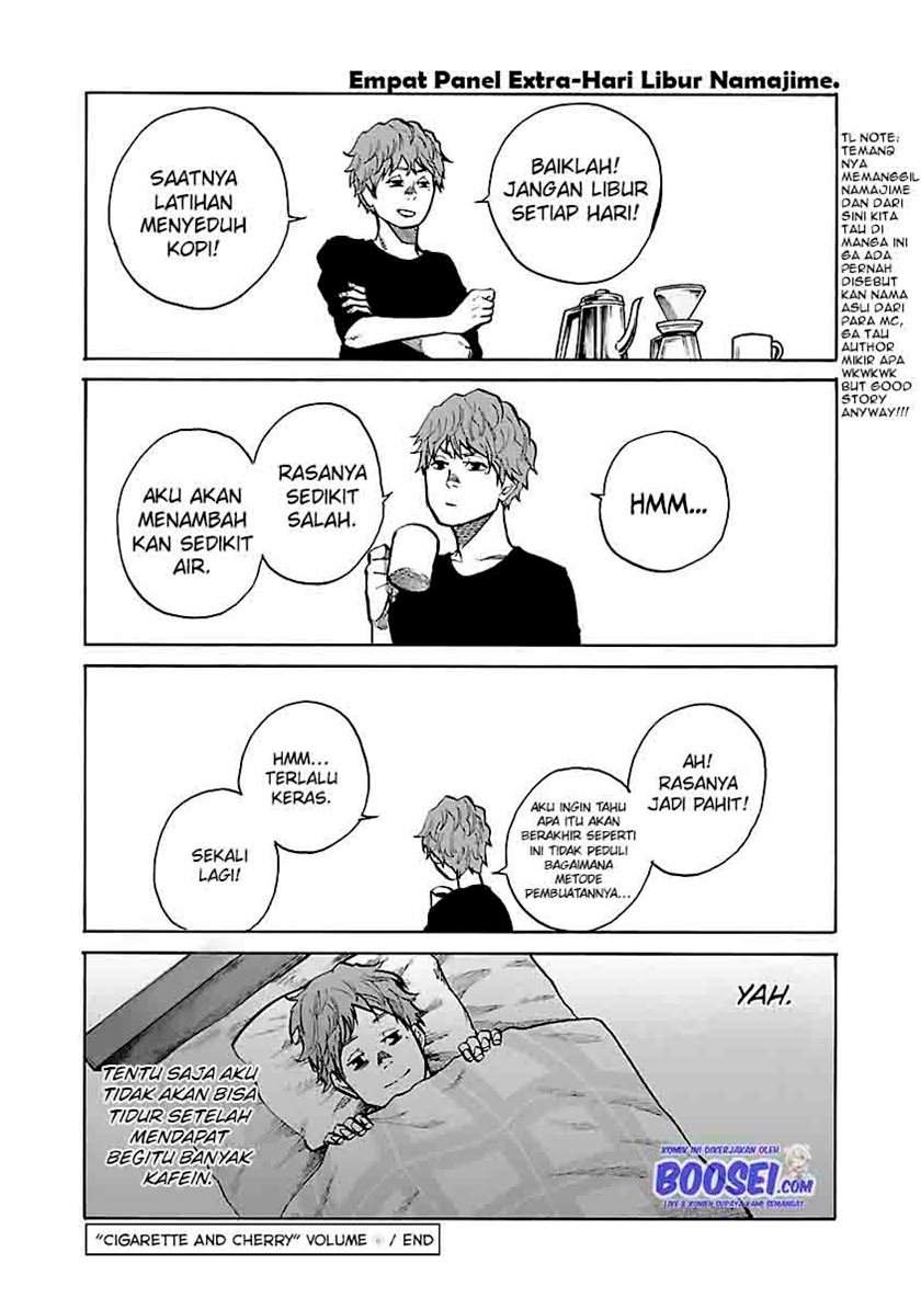 Cigarette & Cherry Chapter 73.5 - halaman 9