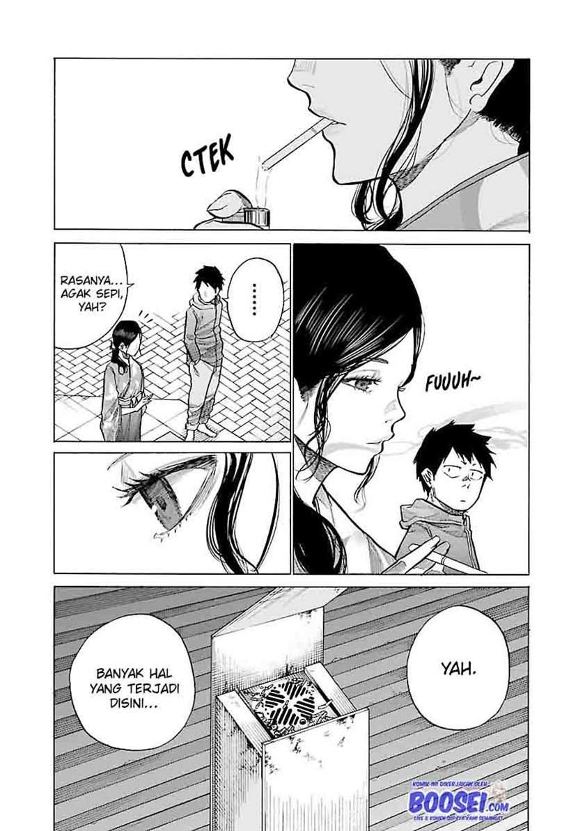 Cigarette & Cherry Chapter 75 - halaman 8