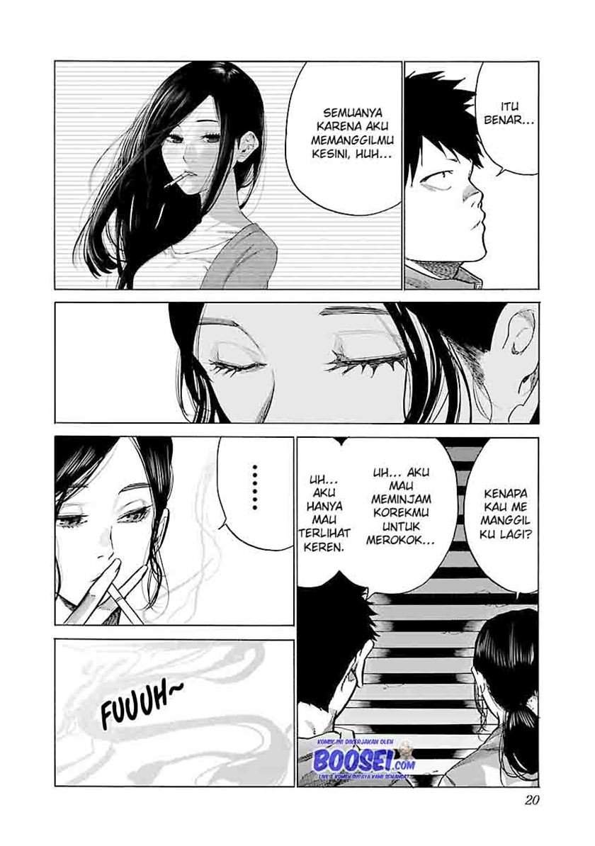 Cigarette & Cherry Chapter 75 - halaman 9