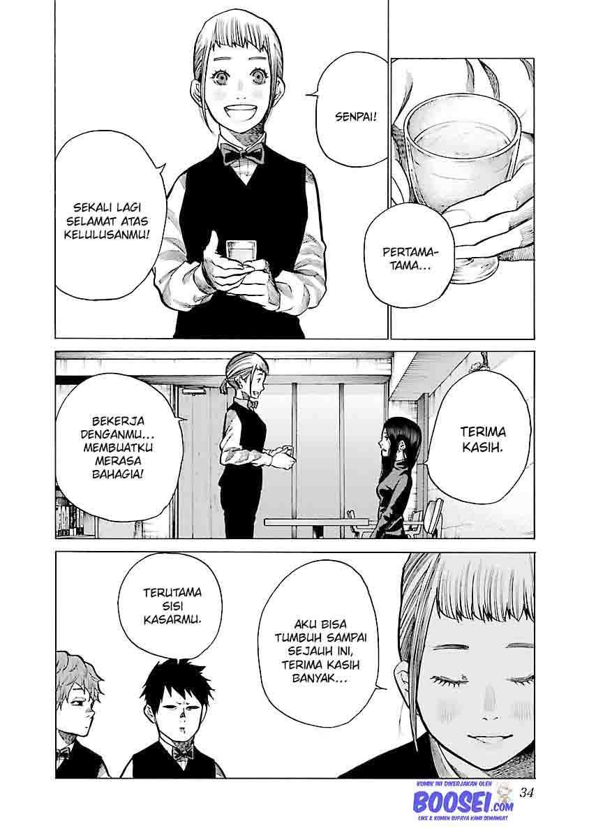 Cigarette & Cherry Chapter 76 - halaman 10