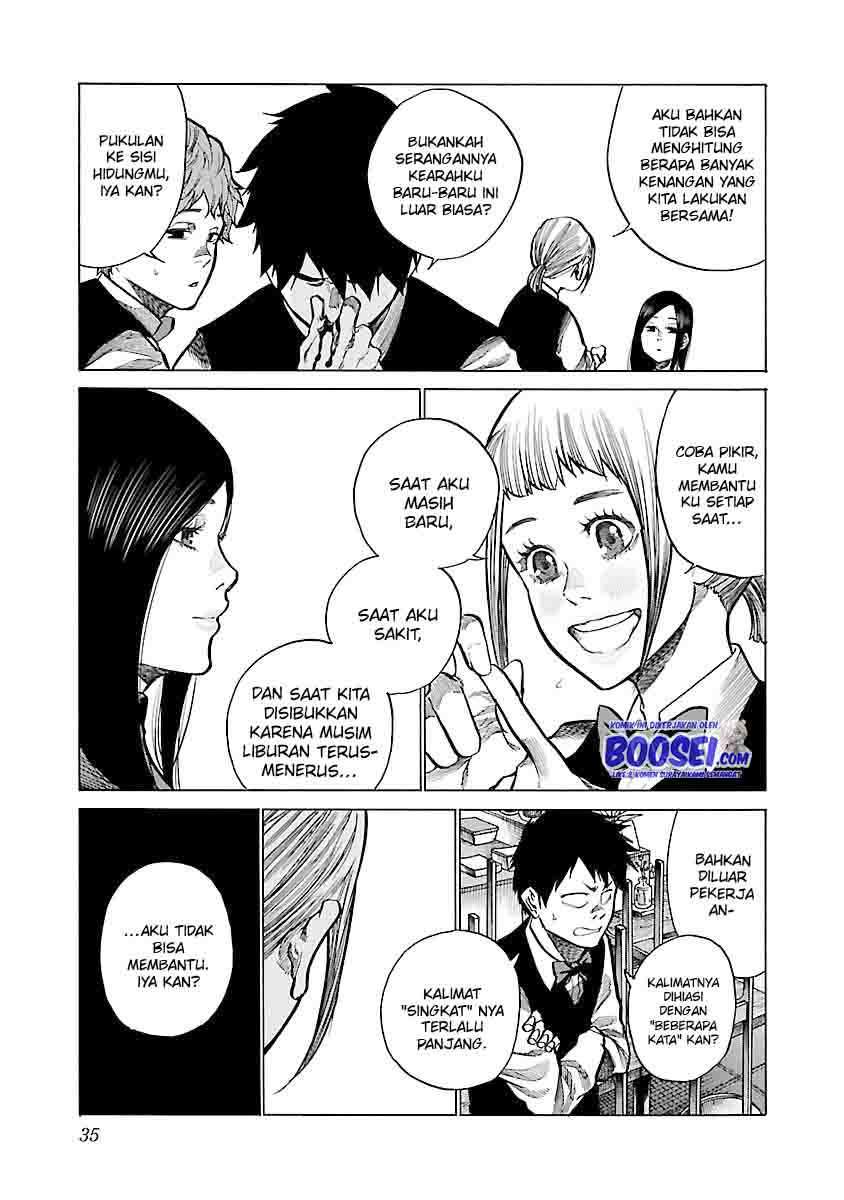 Cigarette & Cherry Chapter 76 - halaman 11