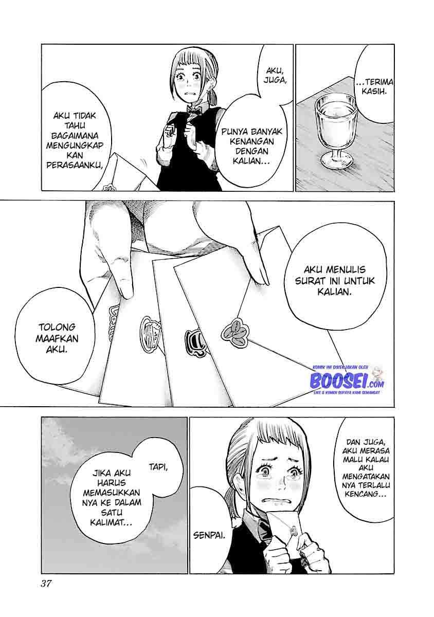 Cigarette & Cherry Chapter 76 - halaman 13