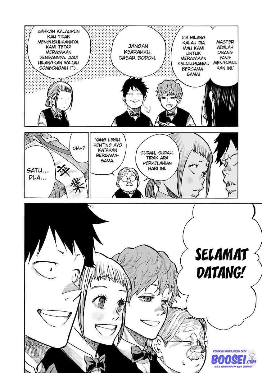 Cigarette & Cherry Chapter 76 - halaman 8