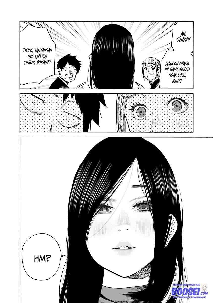 Cigarette & Cherry Chapter 77 - halaman 12