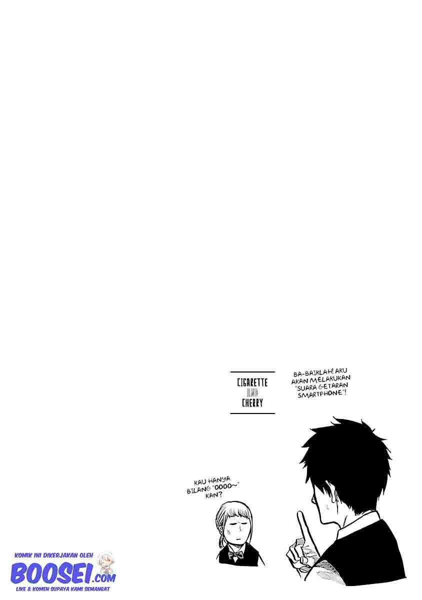 Cigarette & Cherry Chapter 77 - halaman 14