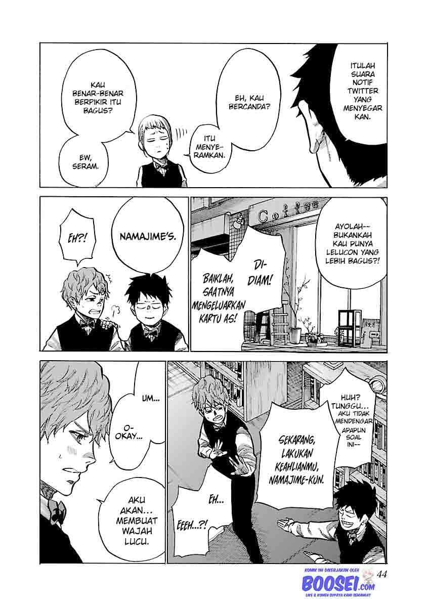 Cigarette & Cherry Chapter 77 - halaman 6