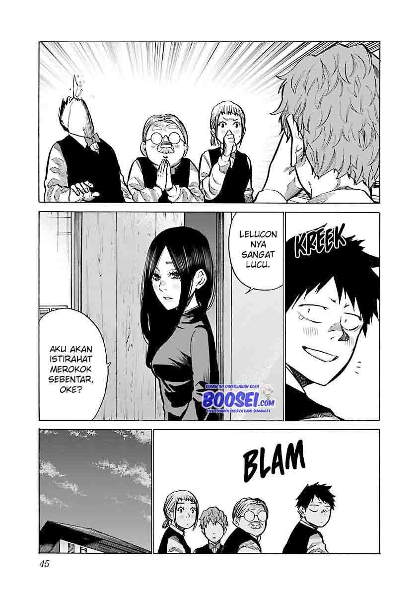 Cigarette & Cherry Chapter 77 - halaman 7