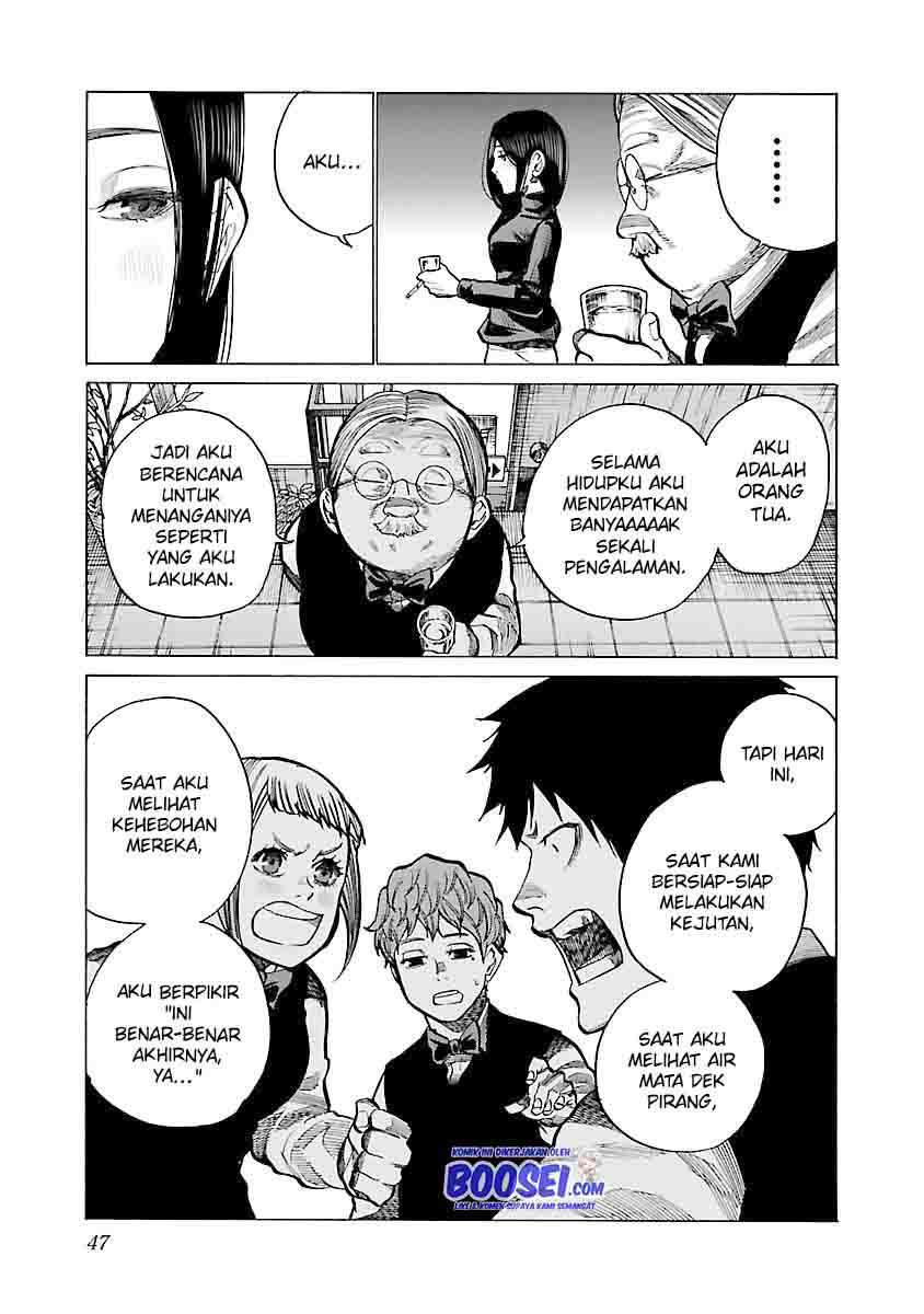Cigarette & Cherry Chapter 77 - halaman 9