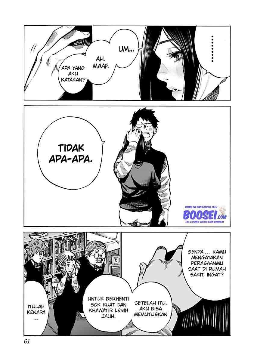 Cigarette & Cherry Chapter 78 - halaman 11