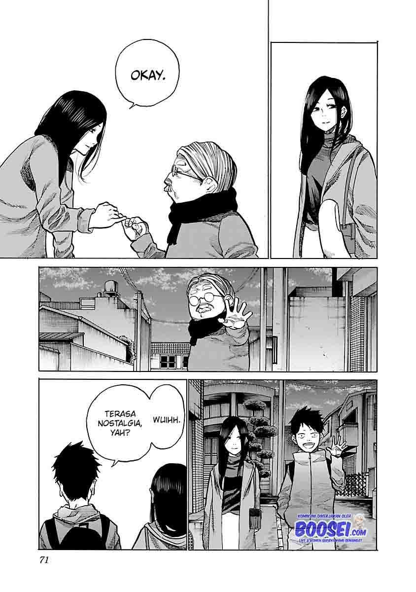 Cigarette & Cherry Chapter 79 - halaman 9