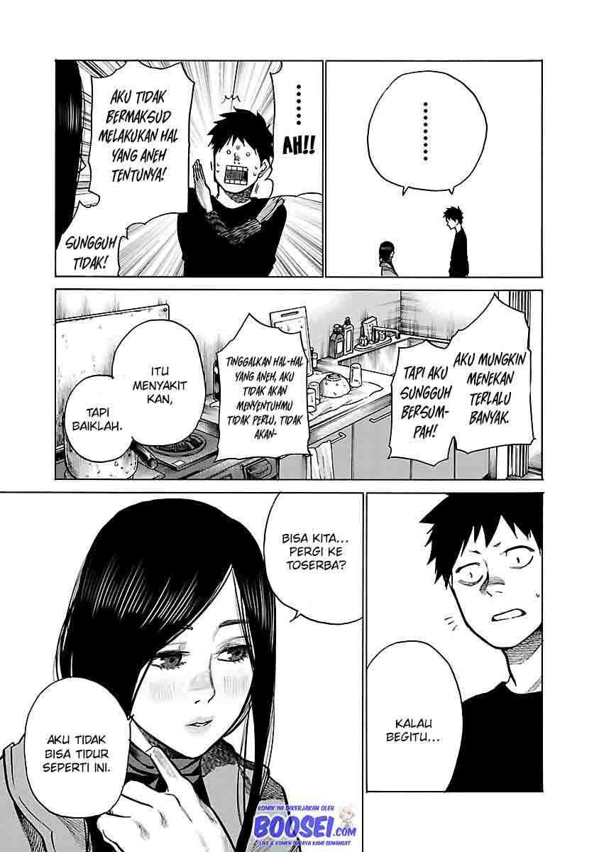 Cigarette & Cherry Chapter 80 - halaman 11