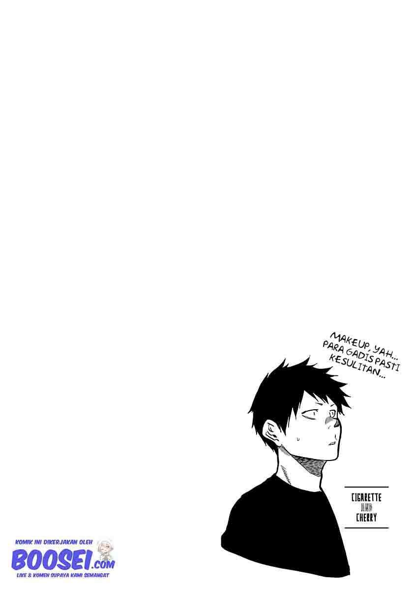 Cigarette & Cherry Chapter 80 - halaman 14